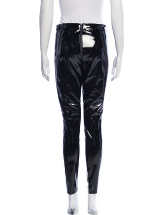 Alice + Olivia Faux Leather Skinny Leg Pants