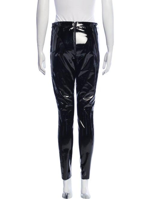 Alice + Olivia Faux Leather Skinny Leg Pants
