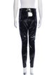 Alice + Olivia Faux Leather Skinny Leg Pants