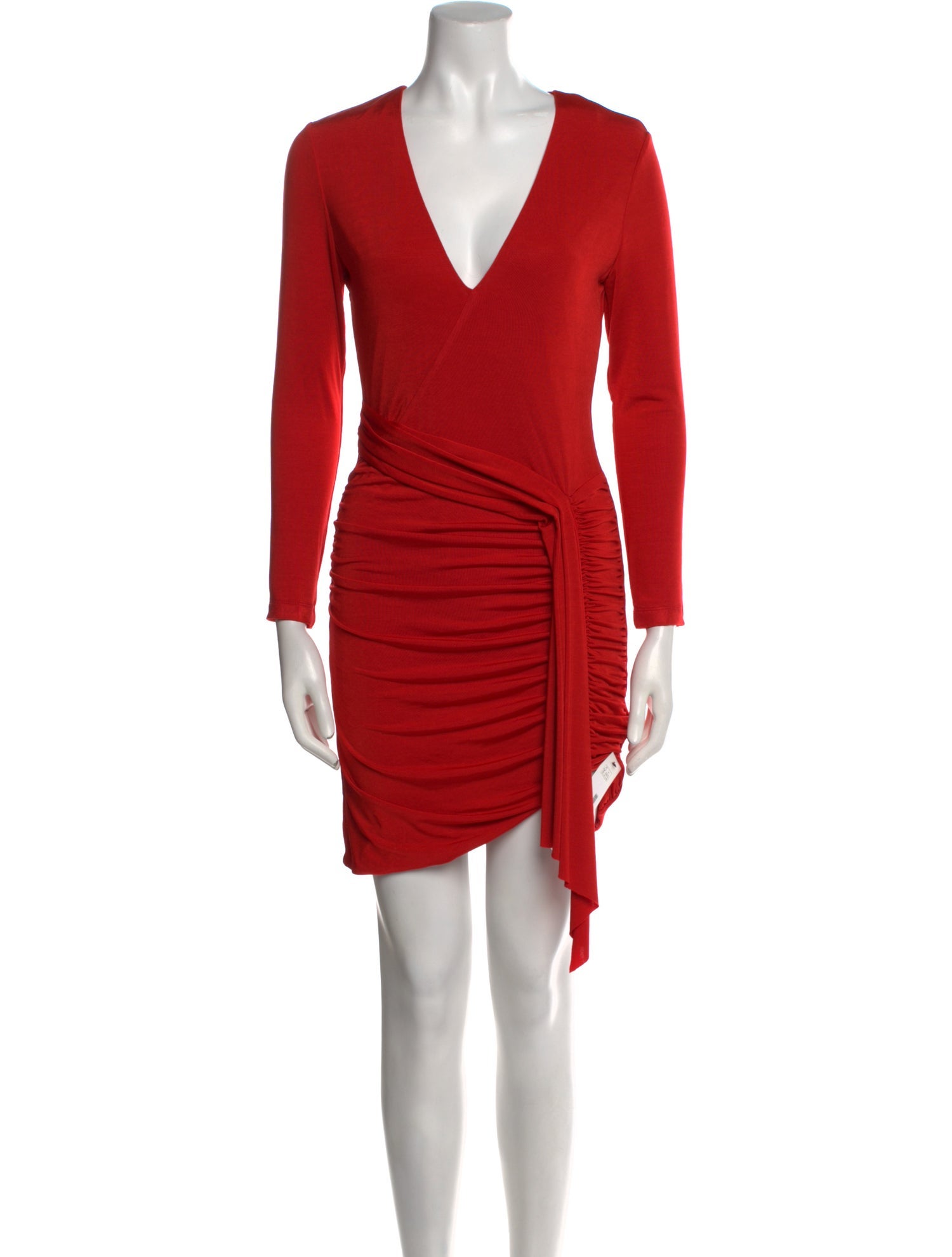 Alice + Olivia V-Neck Mini Dress