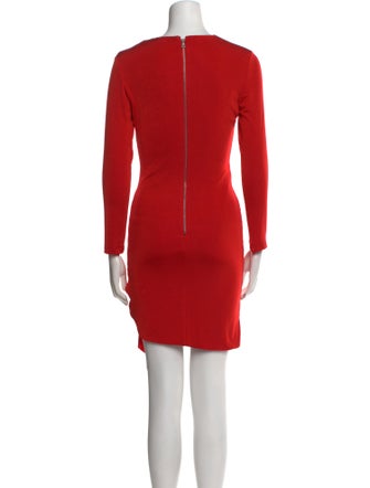 Alice + Olivia V-Neck Mini Dress