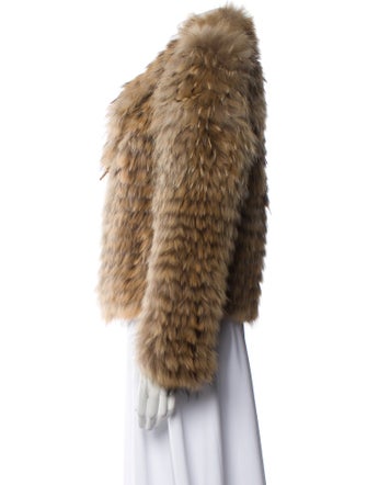 Alice + Olivia Fur Jacket