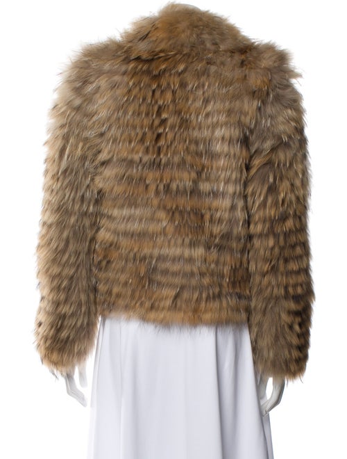 Alice + Olivia Fur Jacket