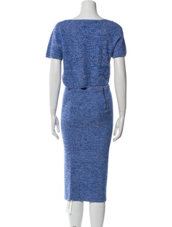 Alice + Olivia Wool Skirt Set