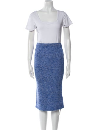 Alice + Olivia Wool Skirt Set