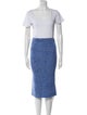 Alice + Olivia Wool Skirt Set