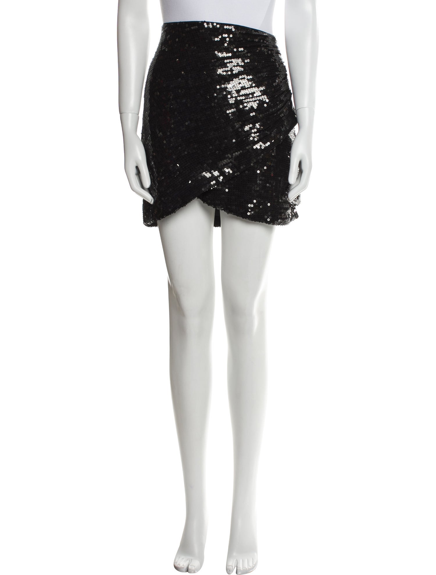 Alice + Olivia Sequin Mini Skirt