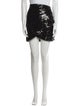 Alice + Olivia Sequin Mini Skirt