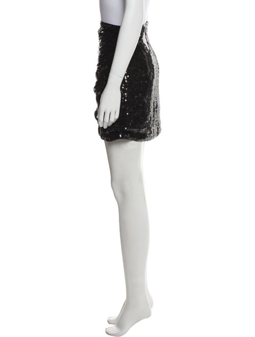Alice + Olivia Sequin Mini Skirt