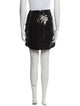 Alice + Olivia Sequin Mini Skirt