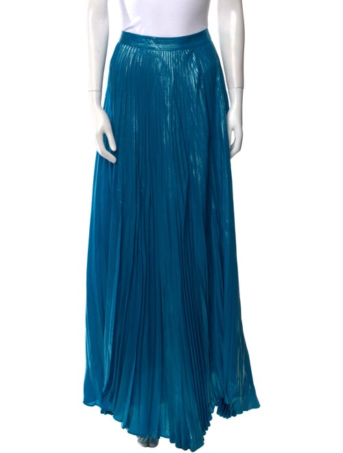 Alice + Olivia Silk Long Skirt