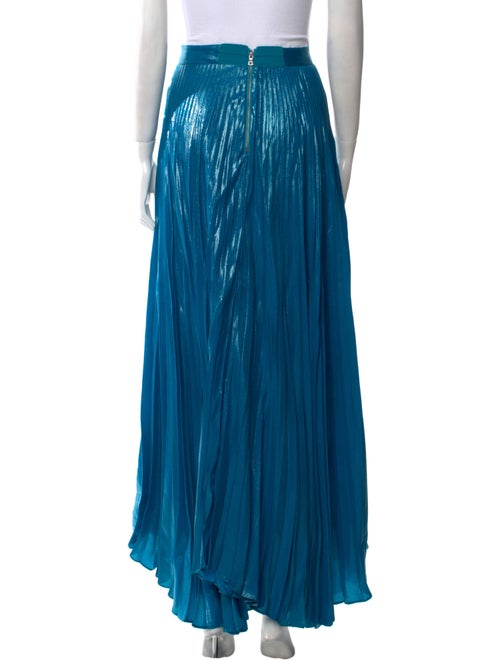 Alice + Olivia Silk Long Skirt