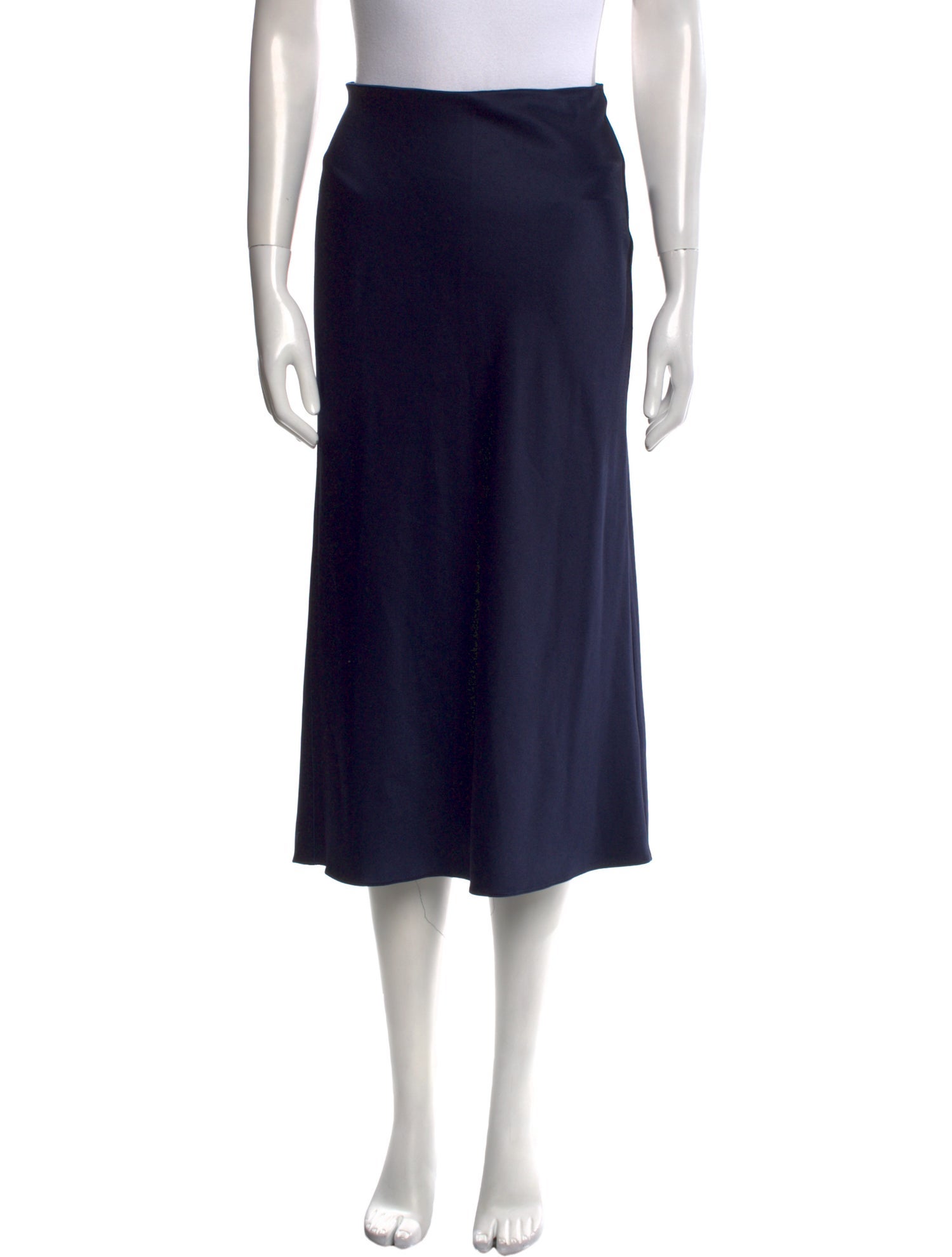 Alice + Olivia Ruffle Embellishment Midi Length Skirt