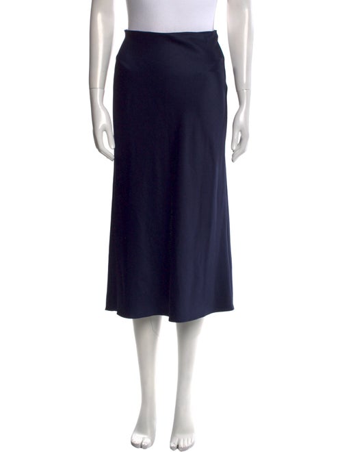 Alice + Olivia Ruffle Embellishment Midi Length Skirt