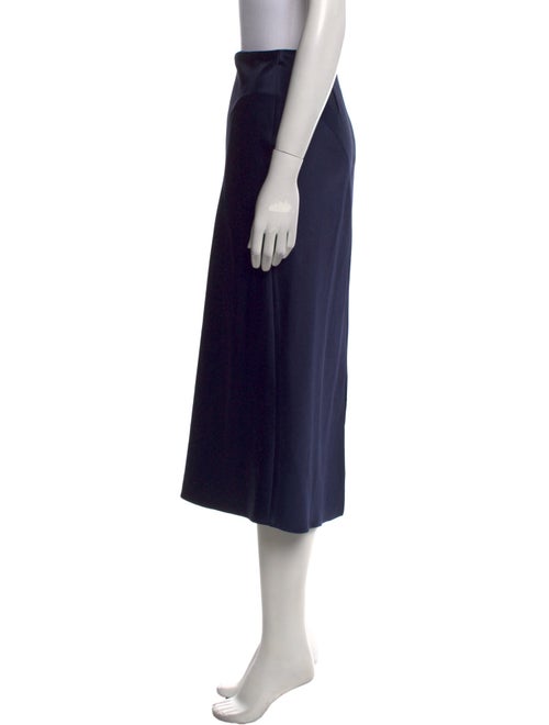 Alice + Olivia Ruffle Embellishment Midi Length Skirt