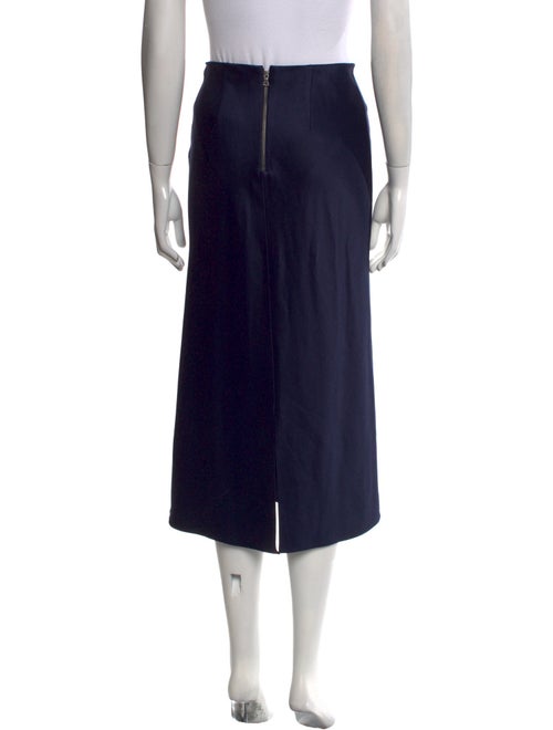 Alice + Olivia Ruffle Embellishment Midi Length Skirt