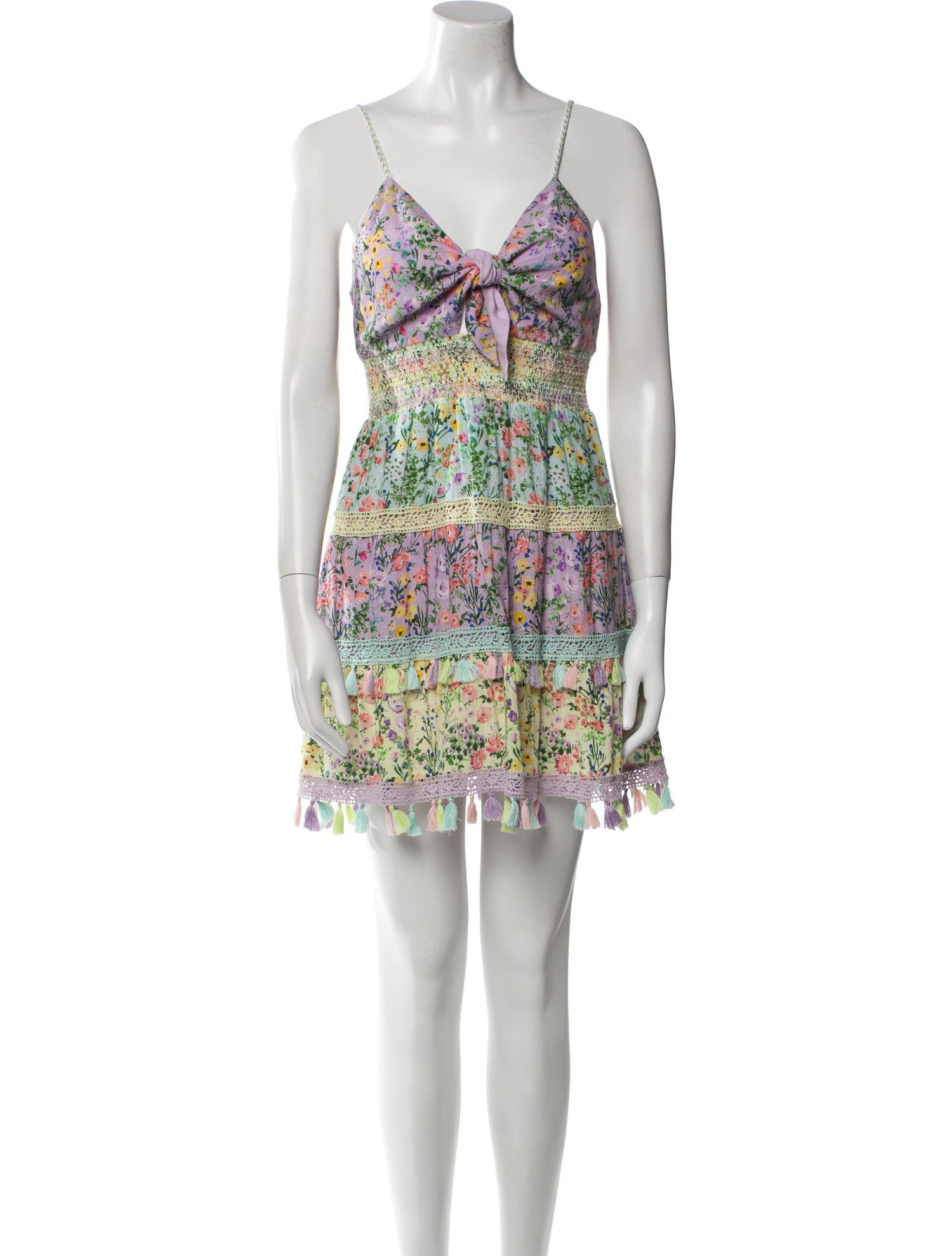 Alice + Olivia Printed Mini Dress