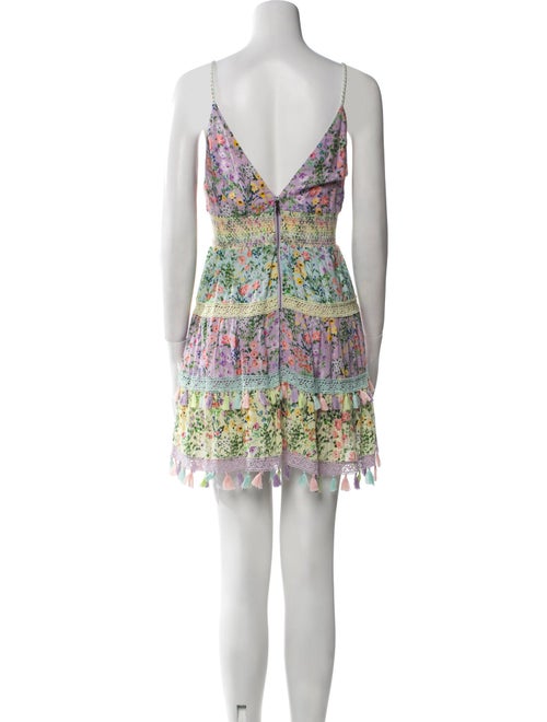 Alice + Olivia Printed Mini Dress