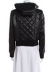 Alice + Olivia Leather Biker Jacket