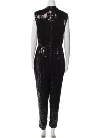 Alice + Olivia V-Neck Jumpsuit