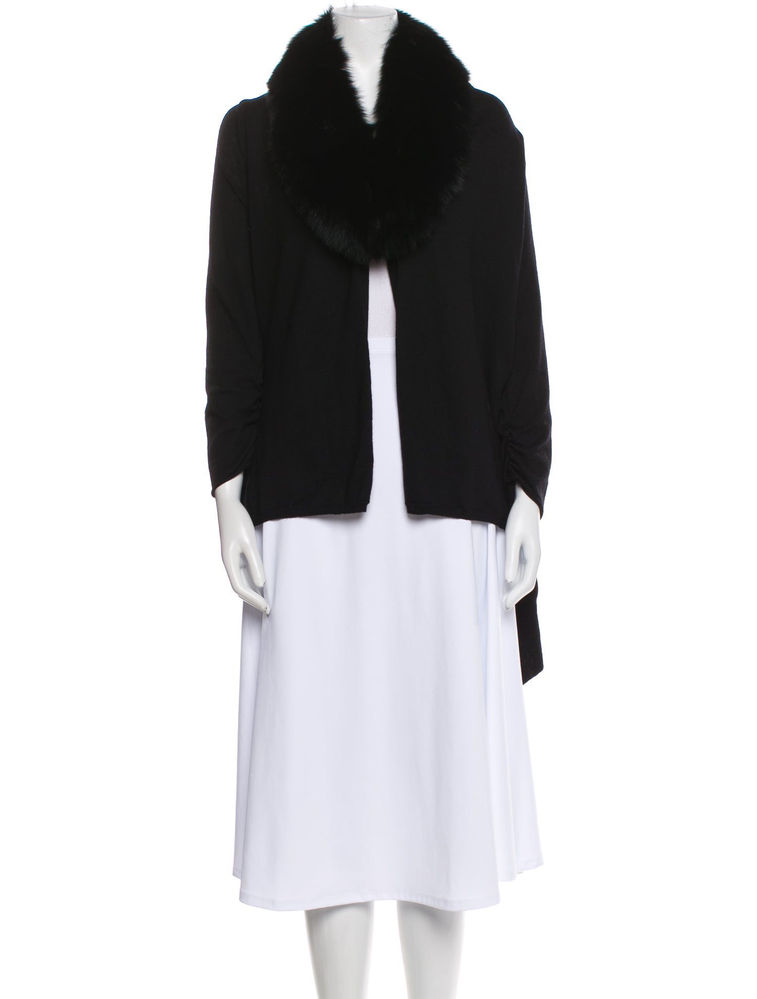 Alice + Olivia Wool Cowl Neck Sweater