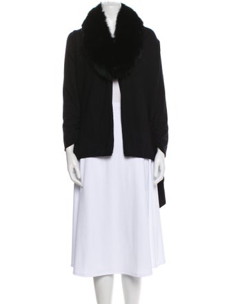 Alice + Olivia Wool Cowl Neck Sweater