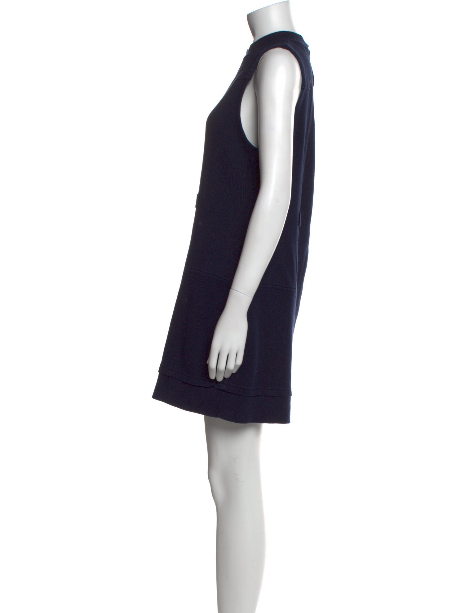 Alice + Olivia Mock Neck Mini Dress