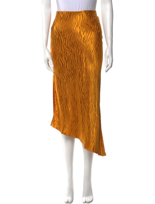 Alice + Olivia Midi Length Skirt