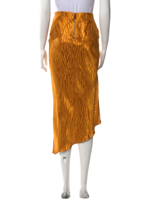 Alice + Olivia Midi Length Skirt