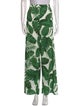 Alice + Olivia Printed Wide Leg Pants