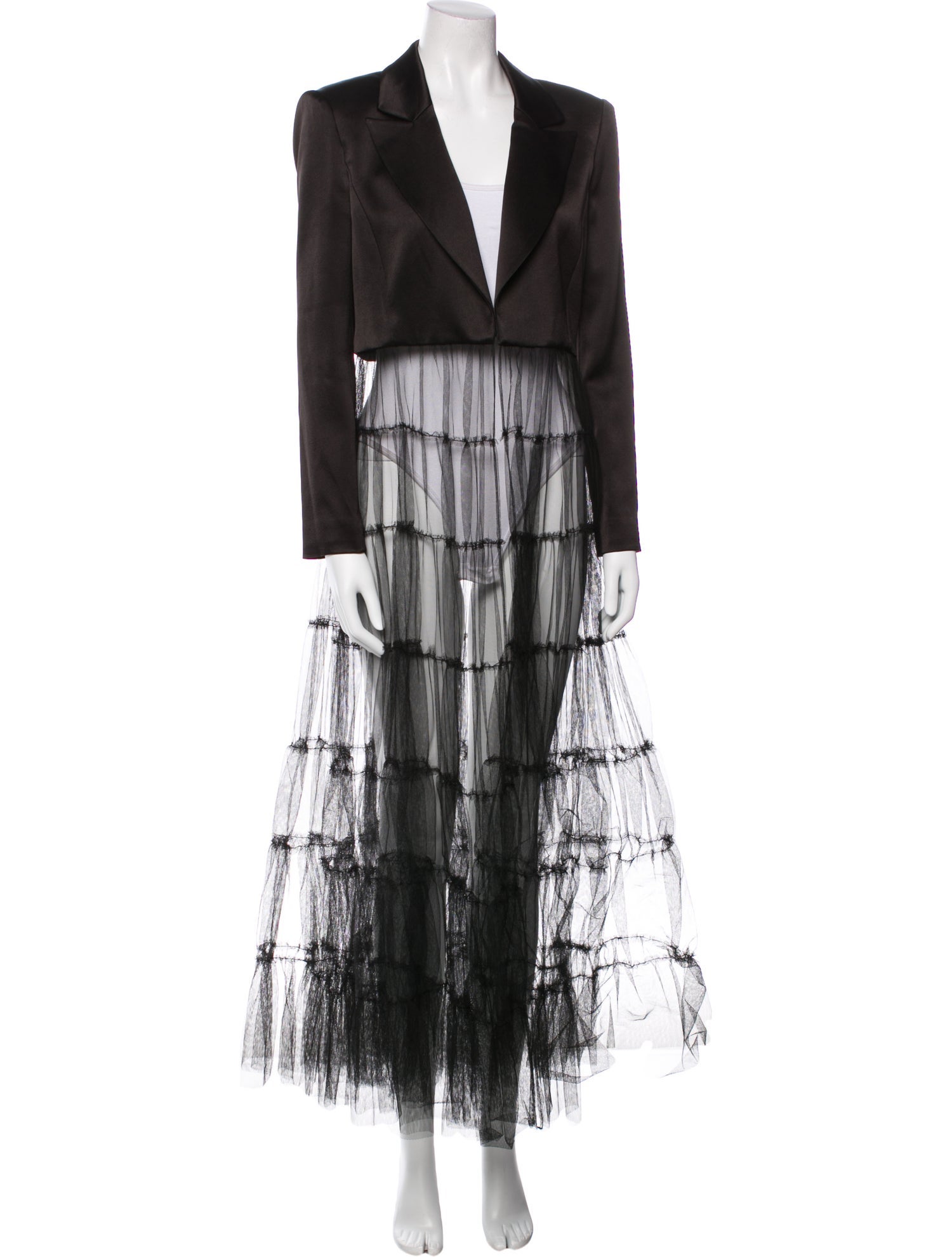 Alice + Olivia Lace Pattern Evening Jacket w/ Tags