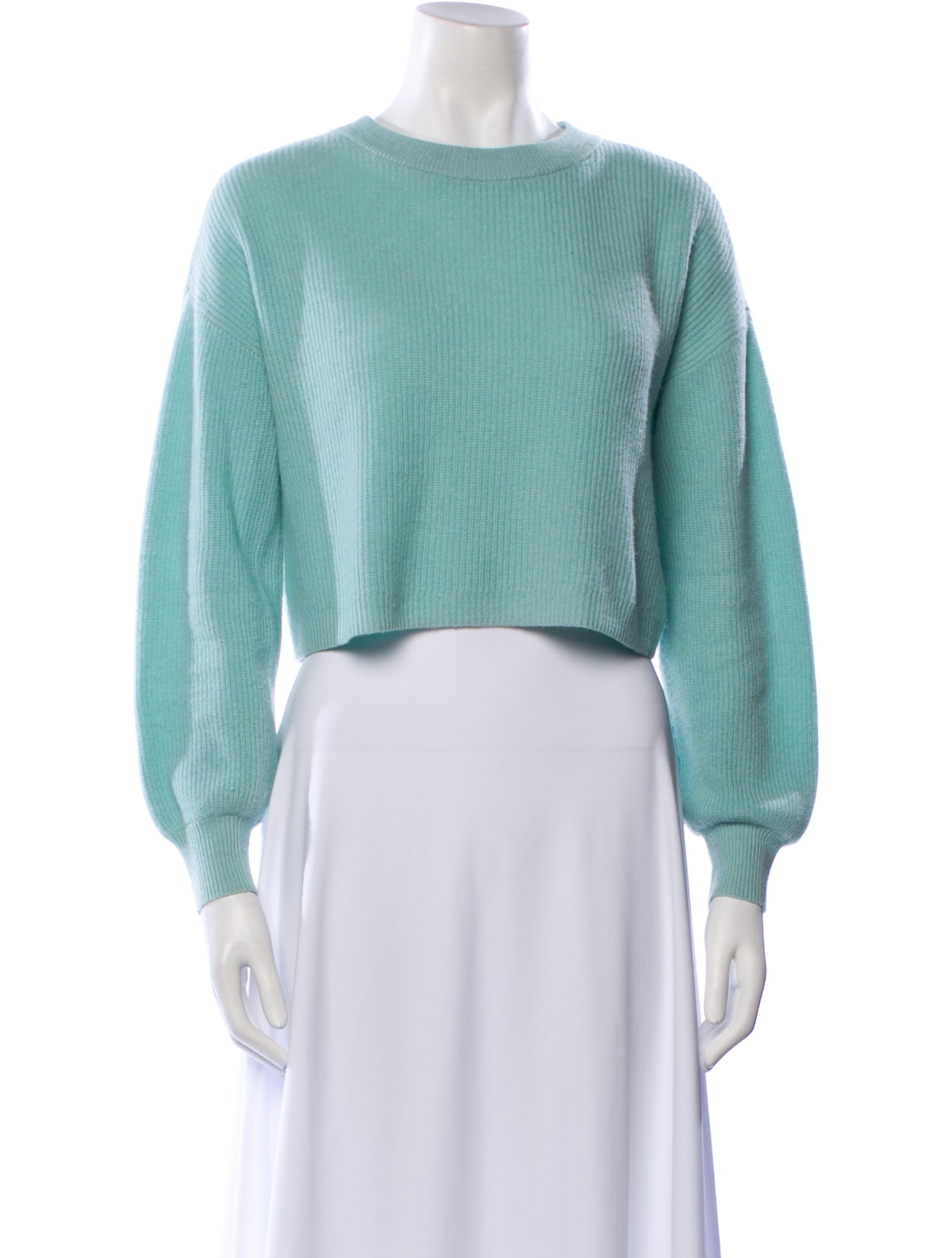 Alice + Olivia Cashmere Crew Neck Sweater