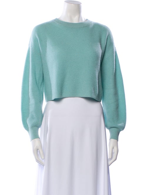 Alice + Olivia Cashmere Crew Neck Sweater