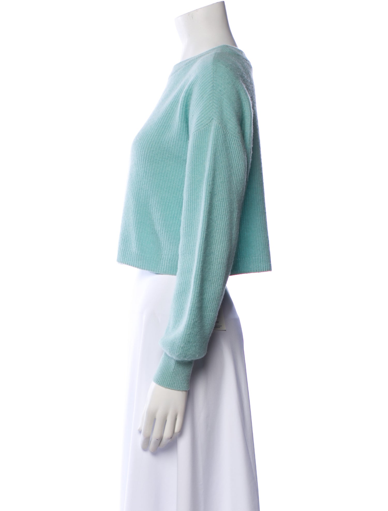 Alice + Olivia Cashmere Crew Neck Sweater