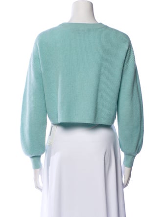 Alice + Olivia Cashmere Crew Neck Sweater