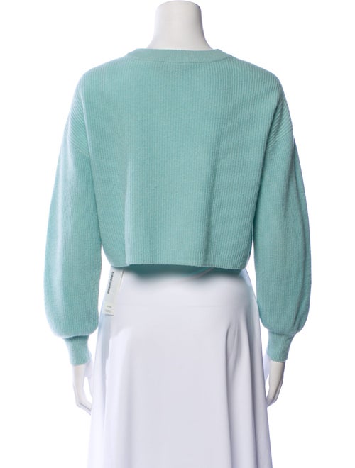 Alice + Olivia Cashmere Crew Neck Sweater