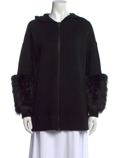 Alice + Olivia Wool Crew Neck Sweater