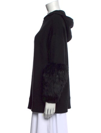 Alice + Olivia Wool Crew Neck Sweater