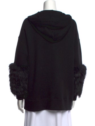 Alice + Olivia Wool Crew Neck Sweater