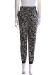 Alice + Olivia Floral Print Skinny Leg Pants