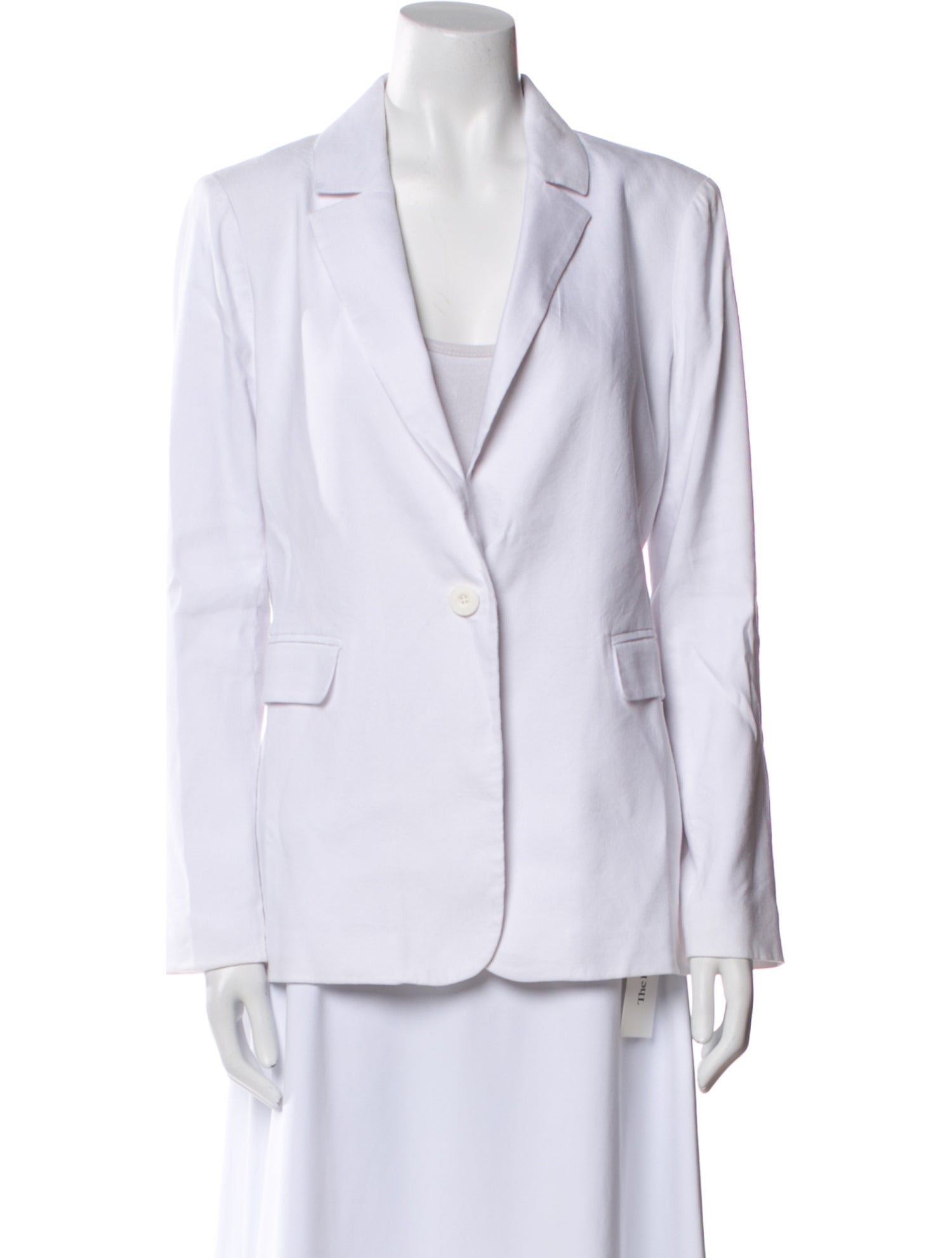 Alice + Olivia Linen Blazer