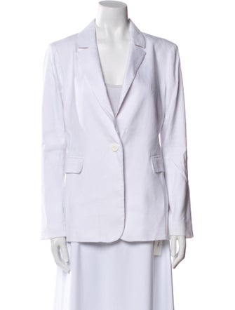 Alice + Olivia Linen Blazer