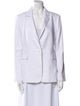 Alice + Olivia Linen Blazer