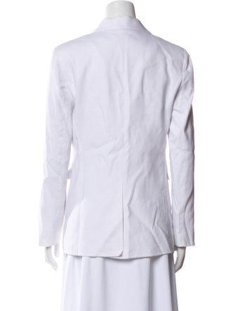 Alice + Olivia Linen Blazer