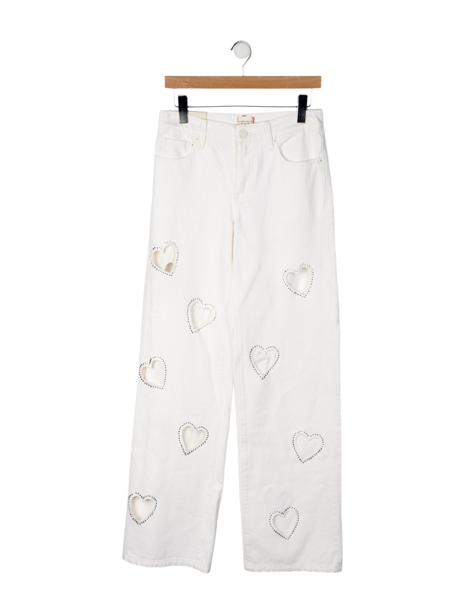 Alice + Olivia Wide Leg Pants w/ Tags