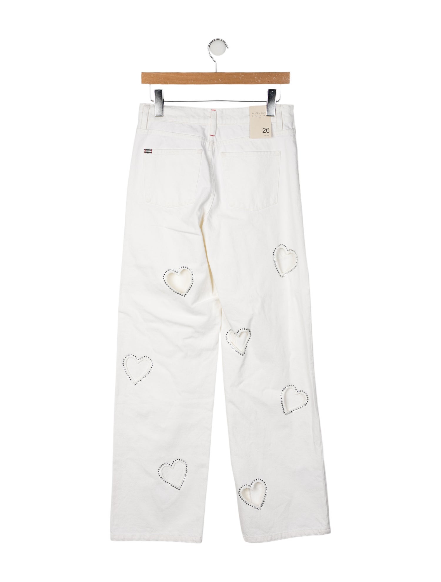 Alice + Olivia Wide Leg Pants w/ Tags