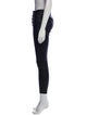 Alice + Olivia Lambskin Skinny Leg Pants