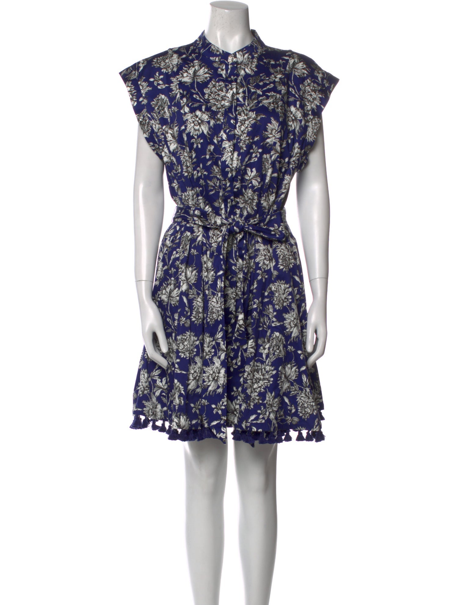 Alice + Olivia Printed Mini Dress