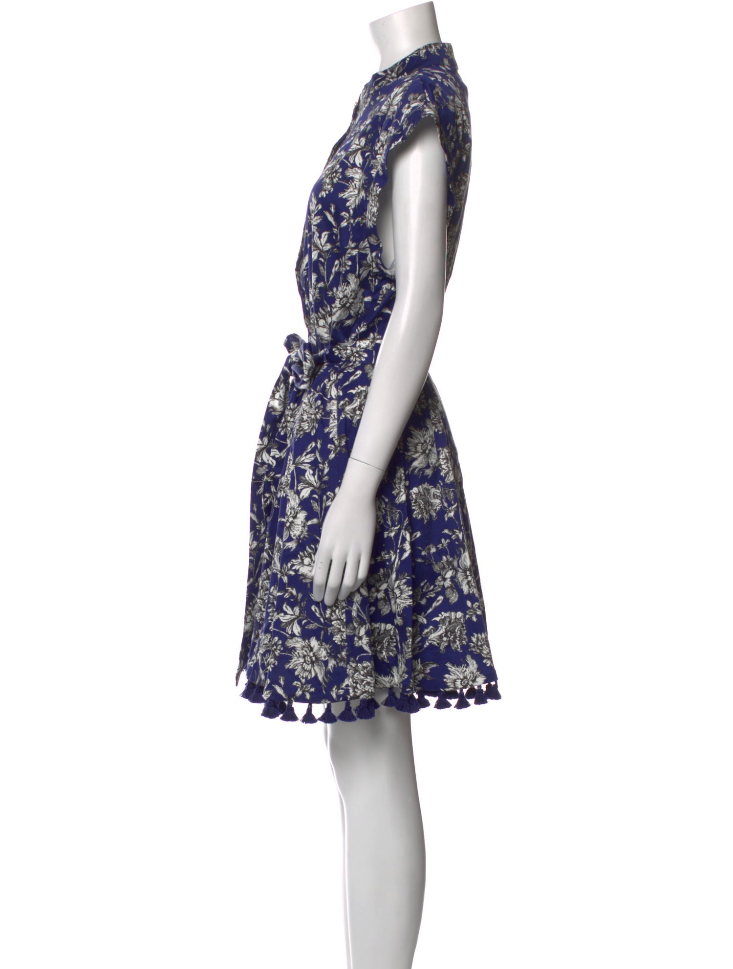 Alice + Olivia Printed Mini Dress