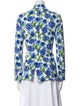 Alice + Olivia Floral Print Blazer